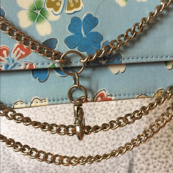 SOLD Bondage Baby Reworked Vintage Purse - Picture 2 of 5